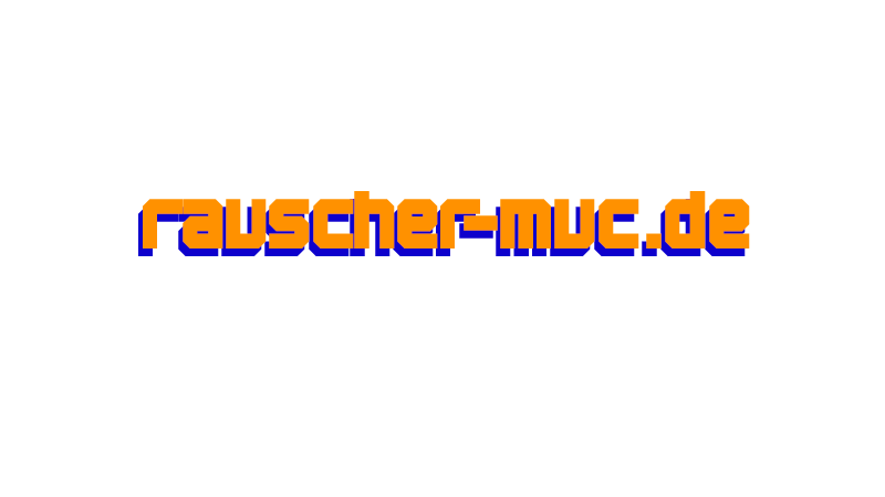 rauscher-muc Logo
